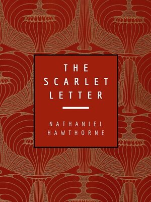 cover image of The Scarlet Letter